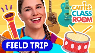 Let's Go to a Music Store! 🎻 | First Experiences for Kids! Instruments & Sounds | Super Simple Play
