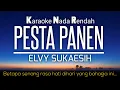 Lagu Pesta Panen - Elvy Sukaesih Karaoke Lower Key Nada Rendah