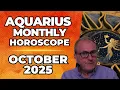 Download Lagu Aquarius October 2025 Horoscope♒Monthly Astrology Forecast | Patrick Arundell