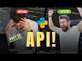 What is an API in Python 100 Days of Python - Day 24