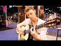Lagu I Tried to Find the Best Classical Guitar at NAMM