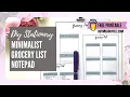 FREE PRINTABLE - DIY STATIONERY