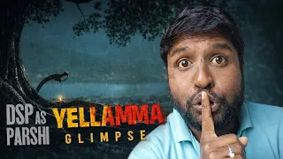 yellamma glimpse dsp venu yeldandi raju shirish