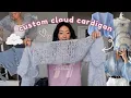 i tried to knit a cloud cardigan for my sister i struggled