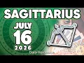 UNEXPECTED TURN DESTINY CHANGES Horoscope for today JULY 16 2026