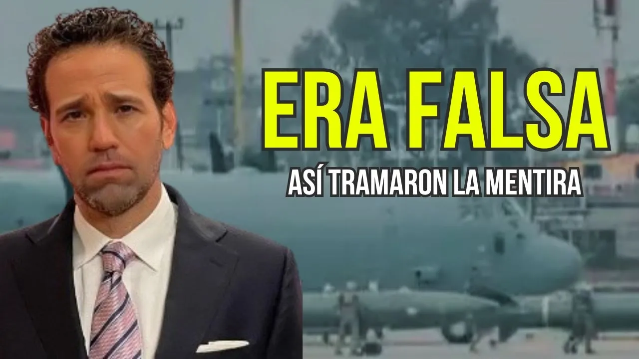 La imagen falsa que usaron para engañarte (y quedó expuesta en vivo)