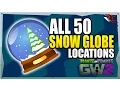 ALL 50 Snow Globe Locations Plants vs Zombies Garden Warfare 2 - Collectible Guide