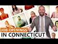 Job Openings in Connecticut