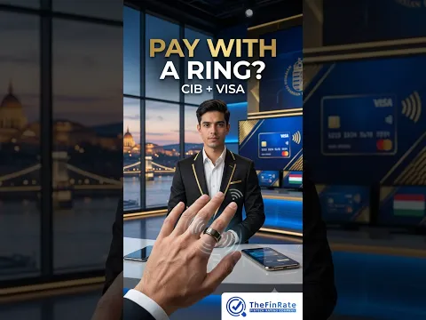 💍 Your Ring Could Be Your Wallet #TheFinRate #Fintech #FintechNews #Visa #CIBBank #RingPay