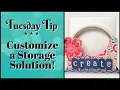 Stampin Dimensional Storage The Cute Fun Way To Custom Make A Caddy