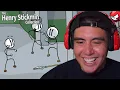 CANT STOP LAUGHING Henry Stickmin Collection