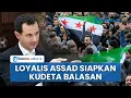 Loyalis Assad Gelontorkan Kekayaan untuk 68.000 Pejuang, Siapkan Kudeta Balasan