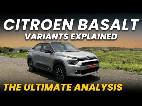 Citroen Basalt Variants Explained (You, Plus, Max)  Which One To Buy?