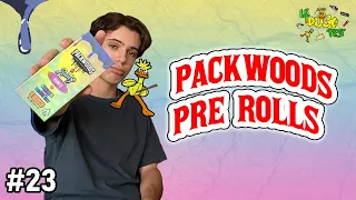 MON PREMIER PRE ROLL SUR LA CHAINE Packwoods x Runtz