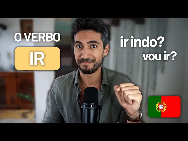 Sabes usar o verbo IR em Português?