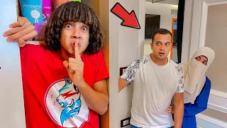 قضيت طول الليل فى شقه اخويا و مراته من غير ميعرفو 