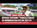 Download Lagu Nikmati Lagu 'Tabola Bale',  Iriana Jokowi Hingga Kapolri Joget Ria di HUT ke-80 RI di Istana Negara