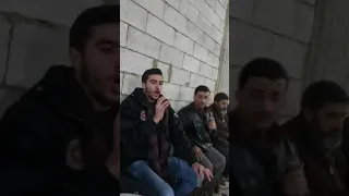 سمعكن هلبيت والمدح أ ريد أن ي كون حفار قبري والدي و ش ياال ن عشي ر فاقي وخياطة كفني والدتي 