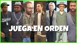 Como Jugar GTA Online en Orden Cronológico | Como Empezar