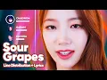 LE SSERAFIM - Sour Grapes (Line Distribution + Lyrics Karaoke) PATREON REQUESTED