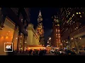 MANHATTAN EVENING 5th Avenue Walking Tour 4K