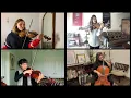 Musical storytelling of mythological creature 🐺- Rougarou (Werewolf) (Part 1) - string quartet music