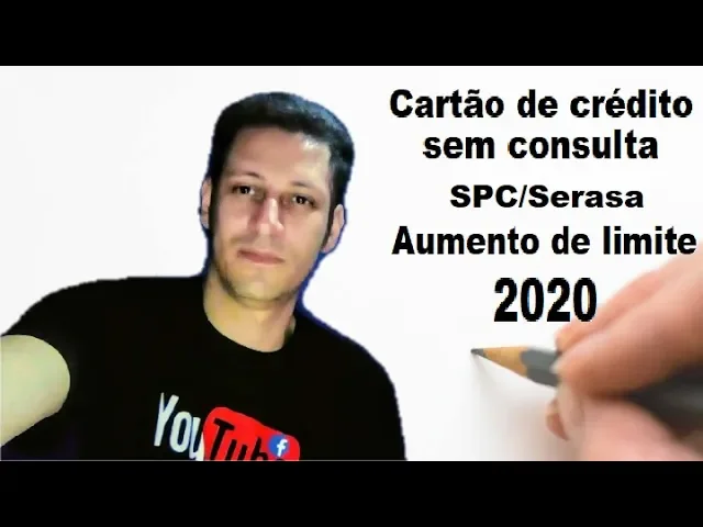 CARTÃO DE CRÉDITO SEM CONSULTA AO SPC/SERASA AUMENTO DE LIMITE 2020