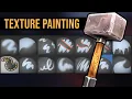 Blender 4 3 Texture Painting Beginner s Guide New Brushes
