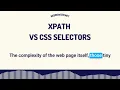 XPath vs CSS Selectors A Comprehensive Guide for Web Automation Testing