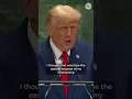 Download Lagu Trump tears into climate change, immigration and talks conflict at UN General Assembly #Shorts