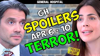 General Hospital Weekly Spoilers Apr 6-10 Dante Digs In Britt Terrorized Soap Dirt