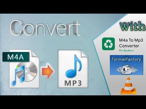 Download MP3 M4a to Mp3  { How to open and convet } [HINDI]