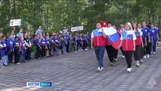 Больше 300 юных омичей на несколько дней стали пожарными
