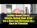 Lullaby: Neneh Cherry, Celeste, Nadine Shah, Brian Eno \u0026 More Join Christmas No.1 Race for Palestine