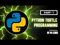 Part 1 First Python Turtle Project Rectangle in