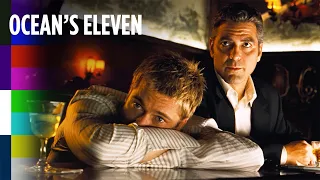 oceans eleven assembling the heist team warner bros rewind