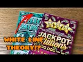WHITE LINE WINNERS 20 Lottery Tickets