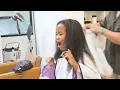 Download Lagu After 7 Years.. My Half-Korean Daughter Finally Tries a Korean Hair Salon!