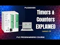 ISPSoft Delta PLC programming Delta PLC Timers Counters Explained Lesson 6