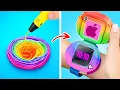 UNIQUE DIY IDEAS 🚀♻️ Awesome Crafts And Cardboard Hacks for Parents by 123 GO! Planet