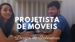 Projetista de móveis é designer de interiores??
