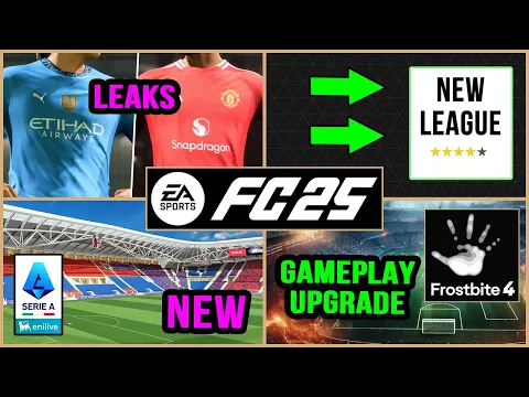 Download MP3 EA FC 25 NEWS | NEW CONFIRMED Licenses, Leagues, Stadiums \u0026 Gameplay LEAKS ✅