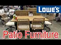 NEW Lowe s Patio Furniture Essentials for 2024