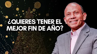¿QUIERE TENER EL MEJOR FIN DE AÑO? Mire esta conversación de Sixto Porras sobre la Navidad