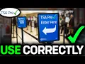 How To Use TSA PreCheck For The First Time 2025 - Full Guide