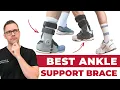 Best Ankle Brace Sprains Arthritis Tendinitis Tayco Brace