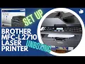 DIY Brother Brand MFC-L2710 All-In-One Compact Laser Printer Unboxing and Set Up How-to Tutorial