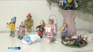 Омичка создает уникальные ватные игрушки