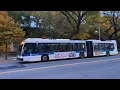 NYCT Bus M1 M3 M4 M101 LIMITED Action via Central Park West W 106th Street More