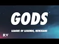 Download Lagu League of Legends, NewJeans - GODS (Lyrics)